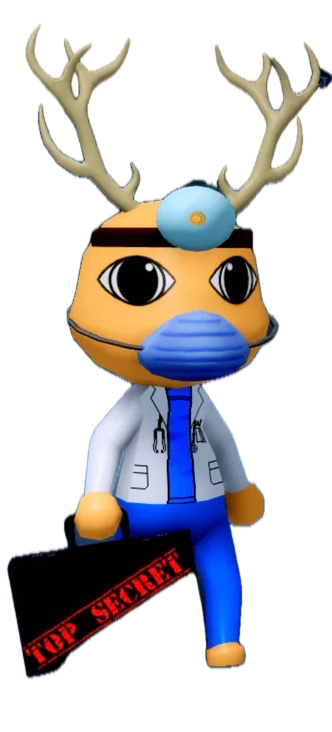 Dr. Harlow character model in Animal Hospital Wiki